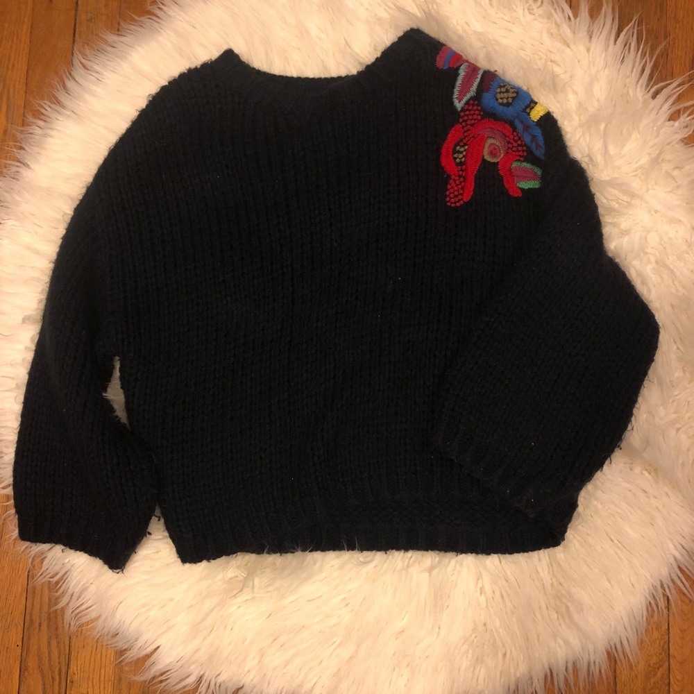 Zara sweater